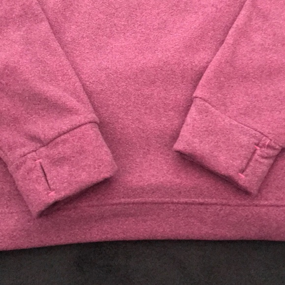 Adidas pink Pullover Hoodie - Picture 3 of 8